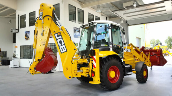 JCB 3CX série limitée