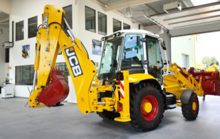 JCB 3CX série limitée