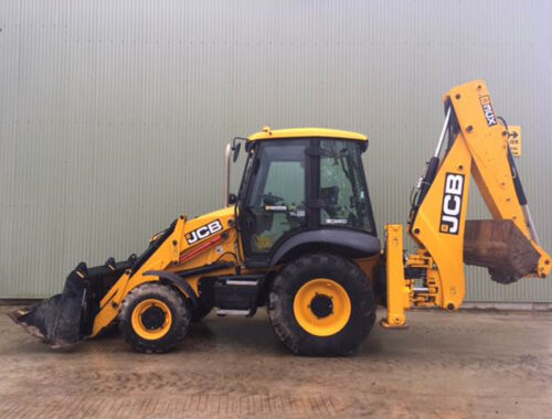 Pelle Chargeuse JCB 3CX Ateliers Caugant