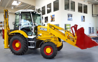 JCB 3CX série limitée